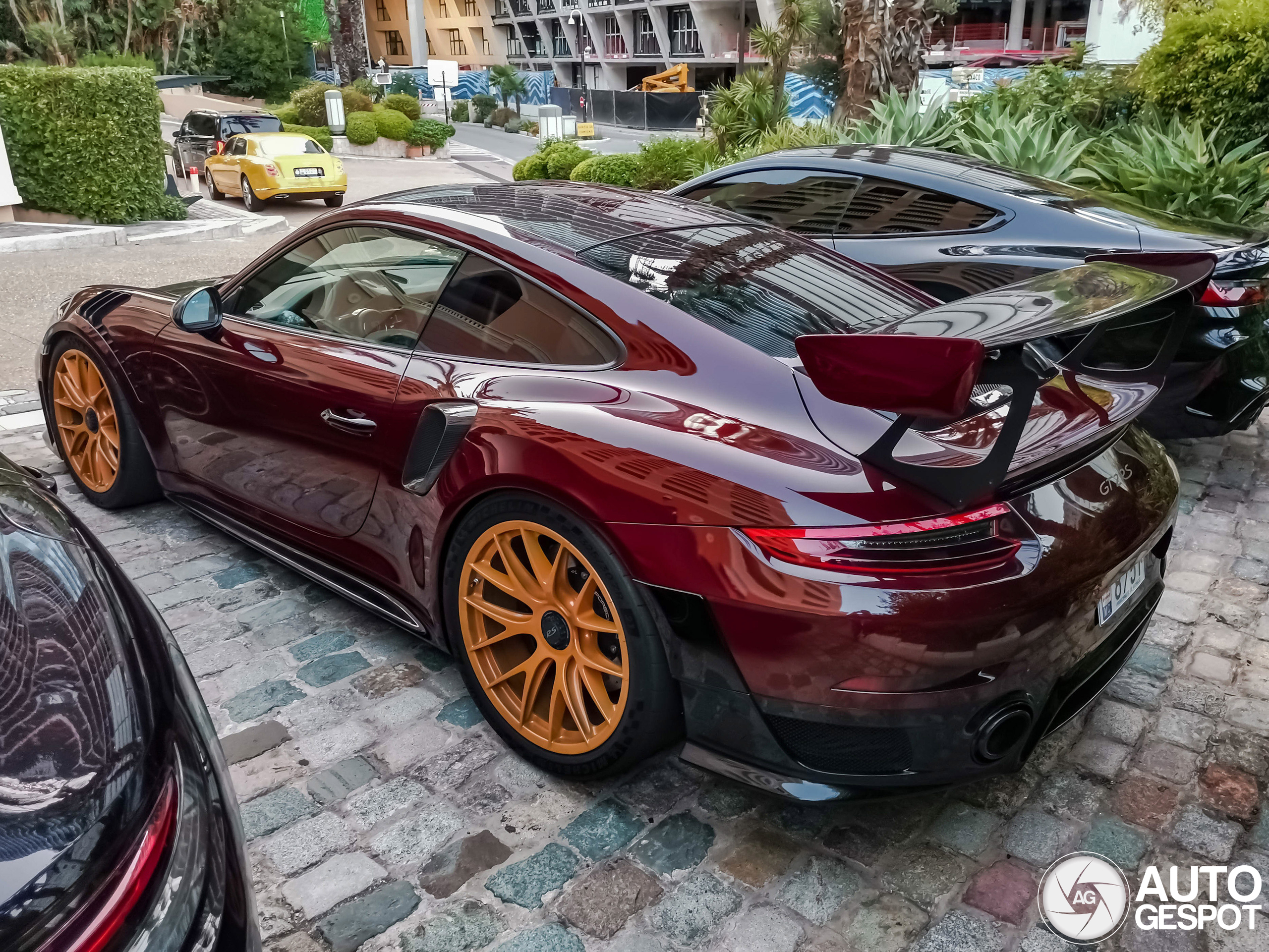 Porsche 991 GT2 RS Weissach Package