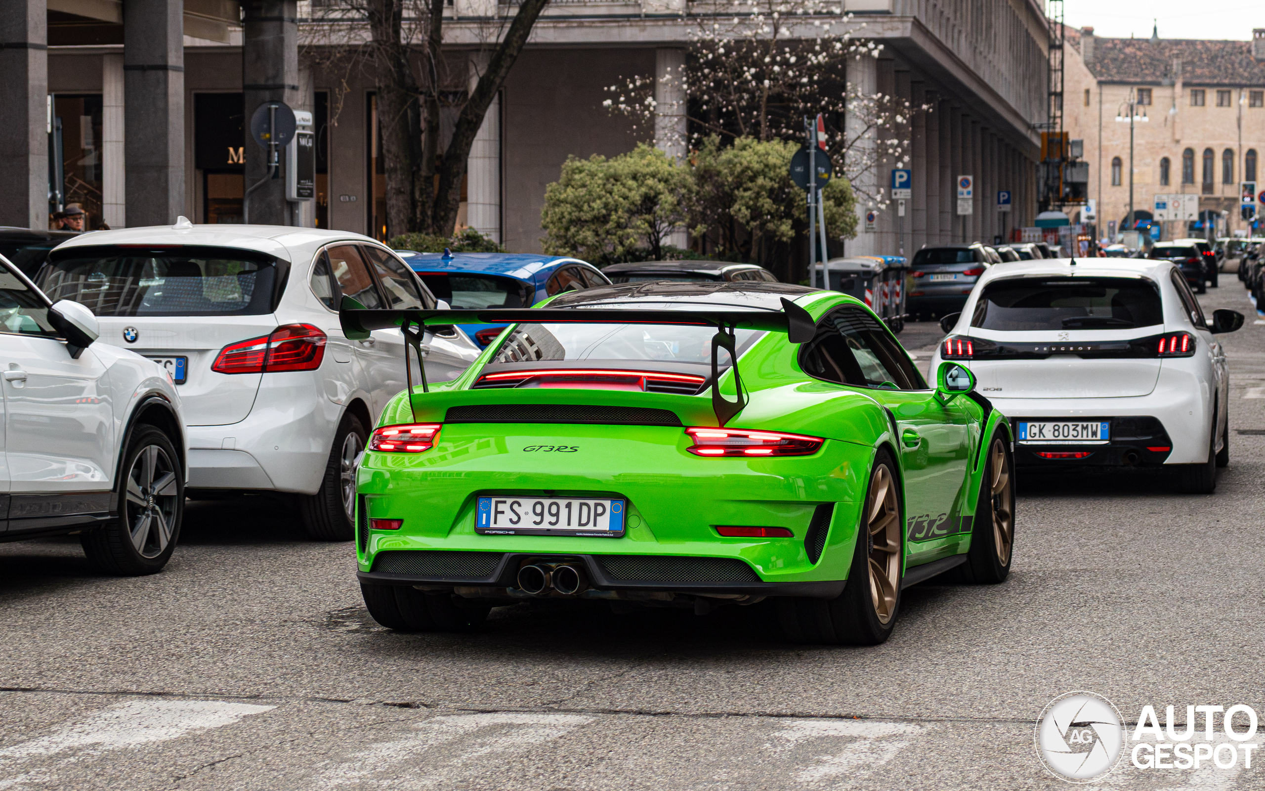 Porsche 991 GT3 RS MkII Weissach Package