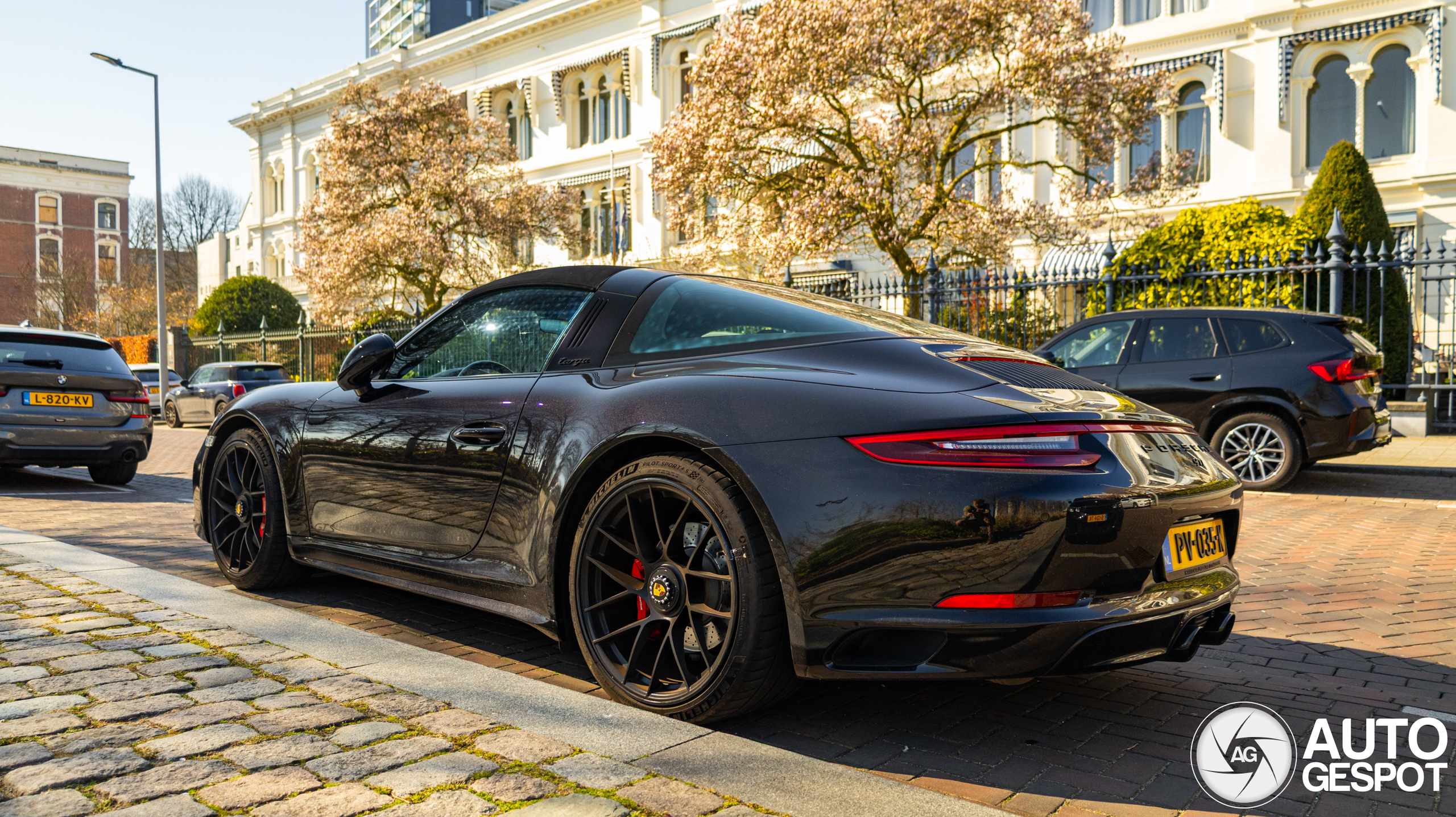 Porsche 991 Targa 4 GTS MkII