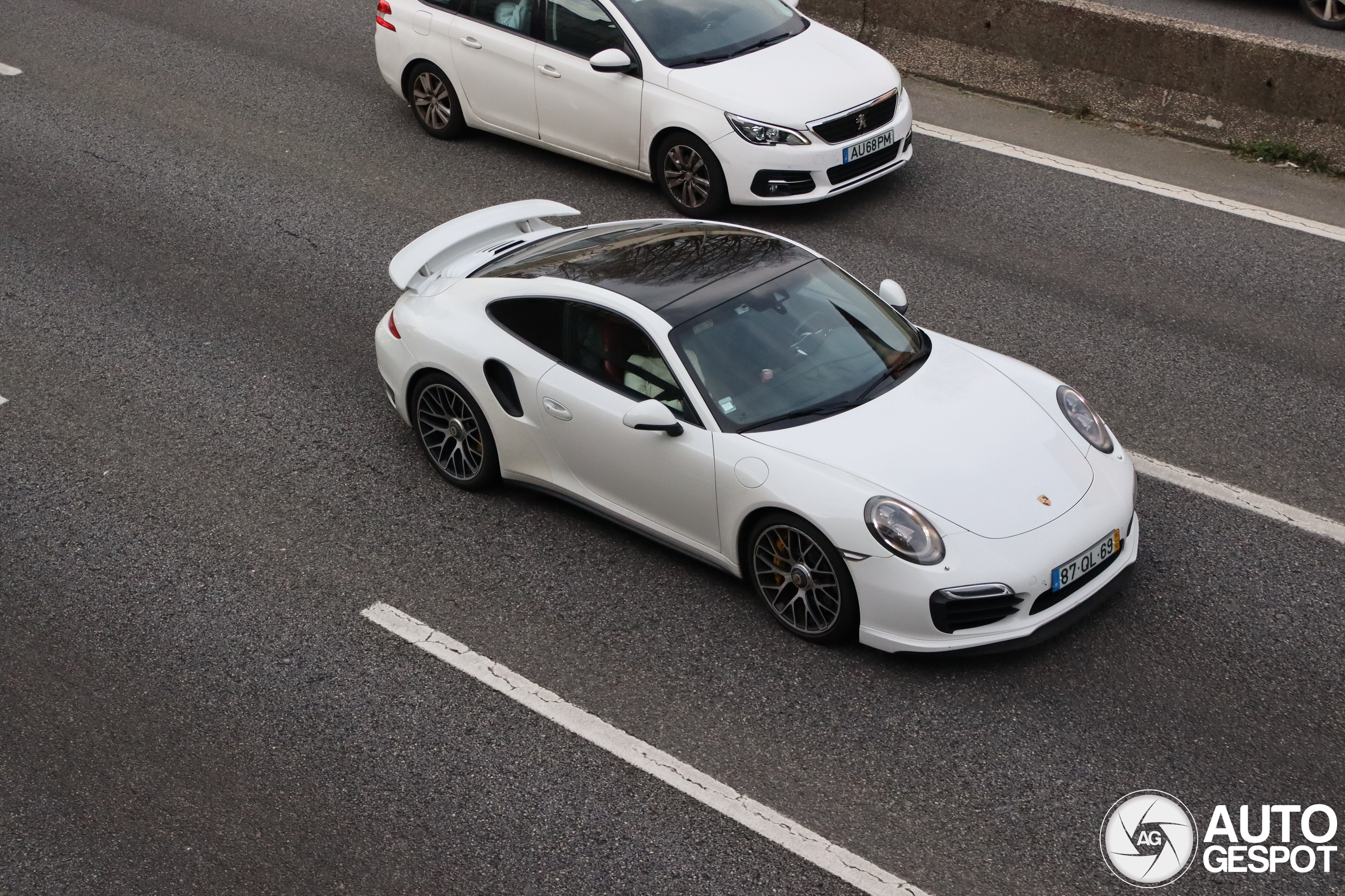 Porsche 991 Turbo S MkI