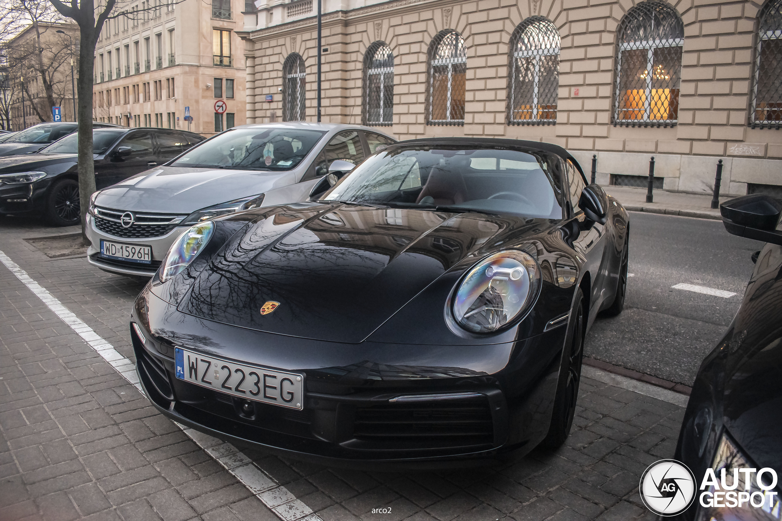 Porsche 992 Carrera 4S Cabriolet
