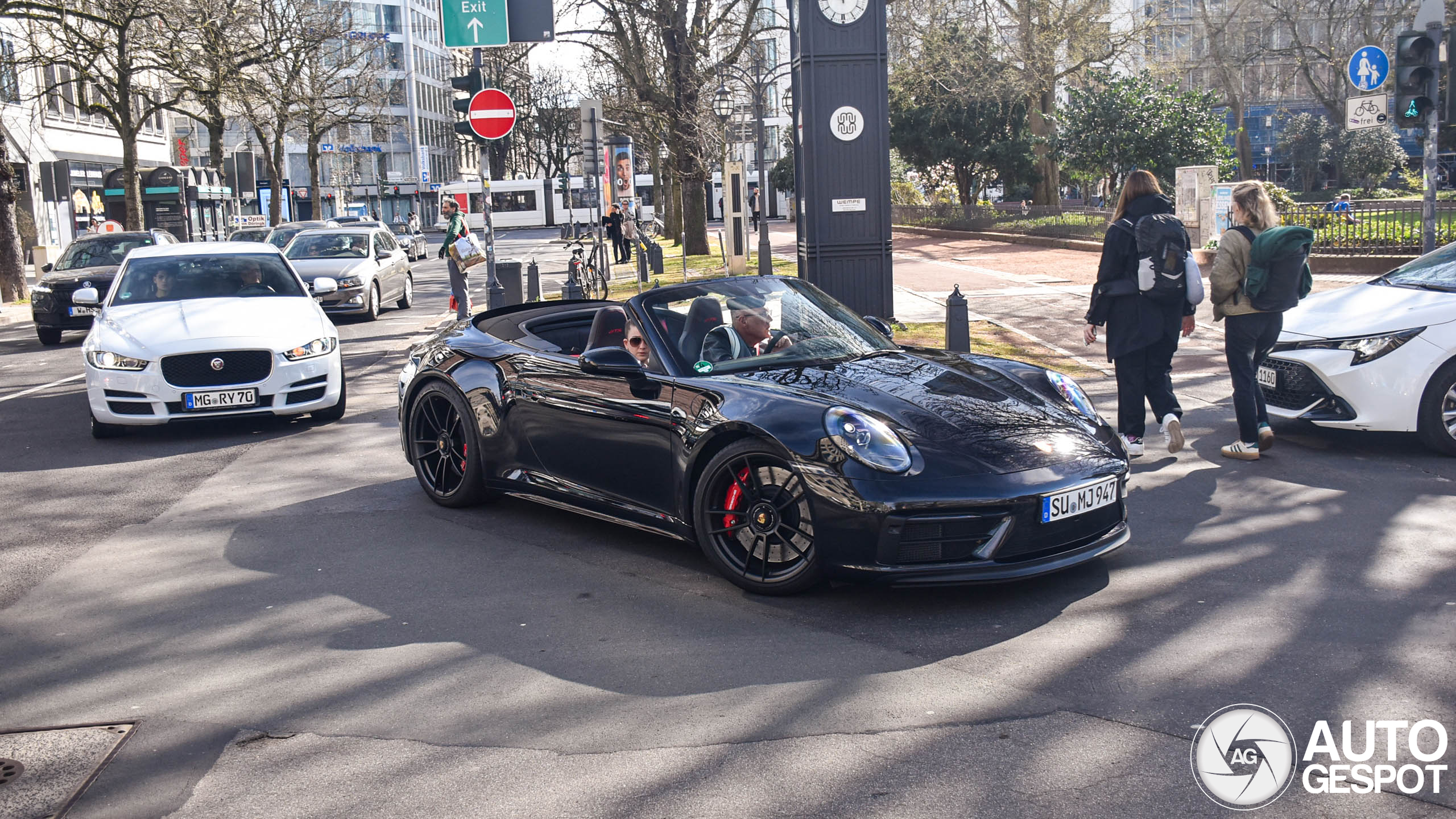 Porsche 992 Carrera GTS Cabriolet