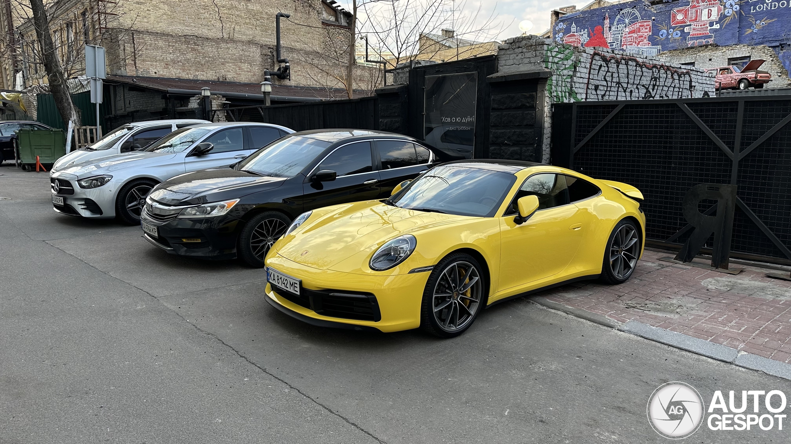 Porsche 992 Carrera S