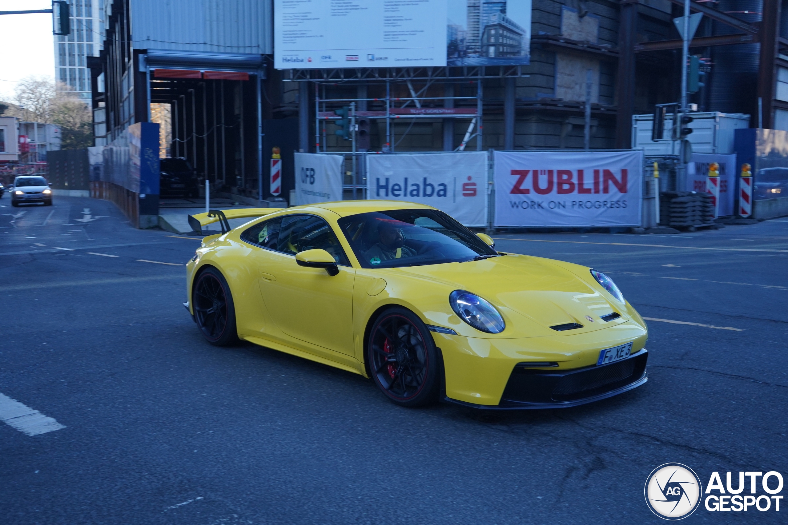 Porsche 992 GT3