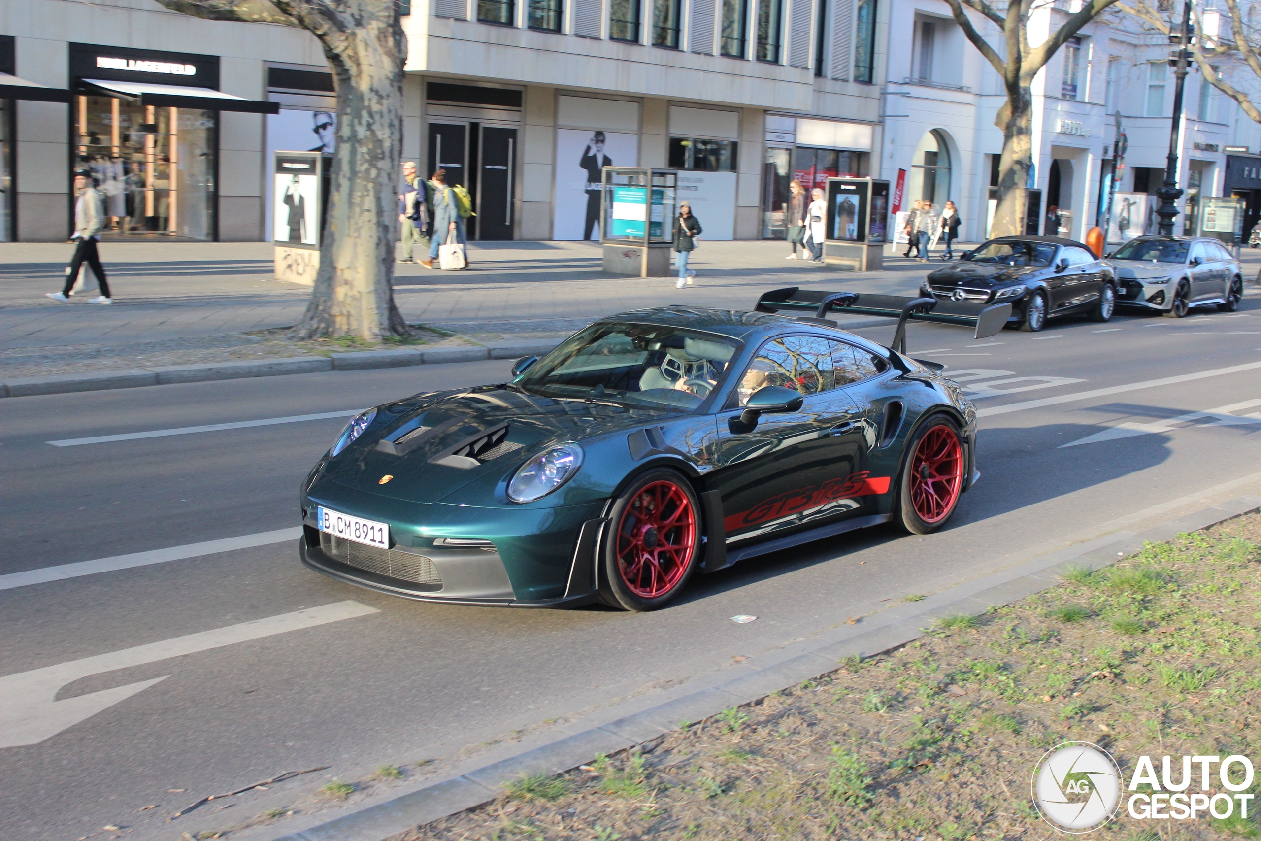 Porsche 992 GT3 RS