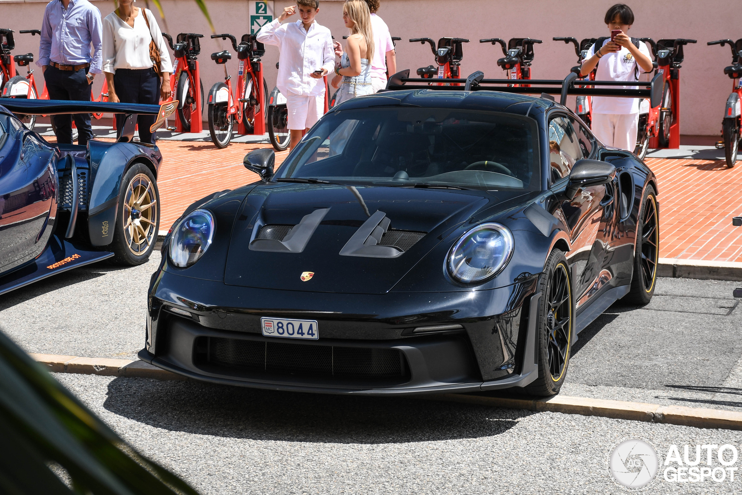 Porsche 992 GT3 RS