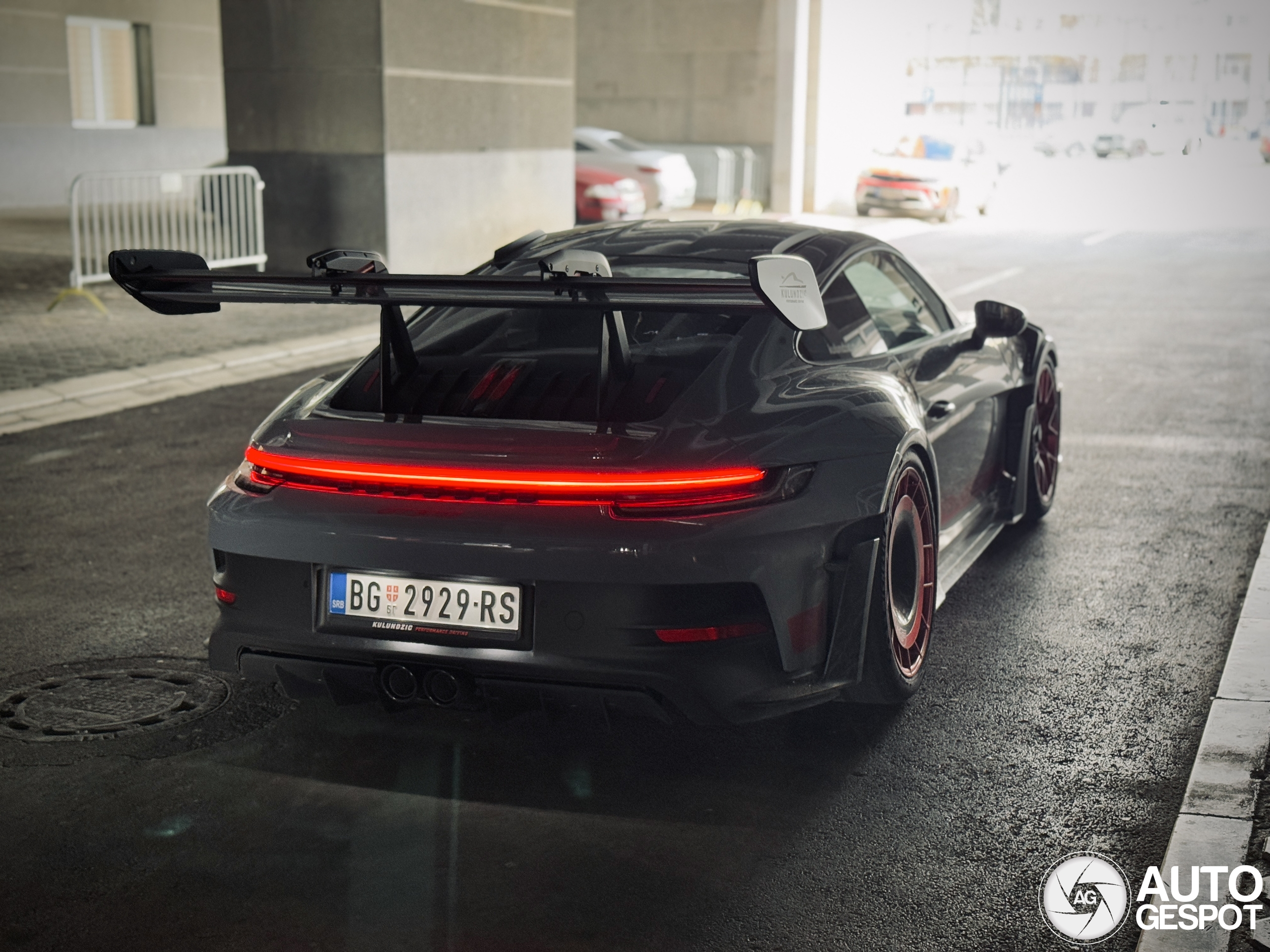 Porsche 992 GT3 RS