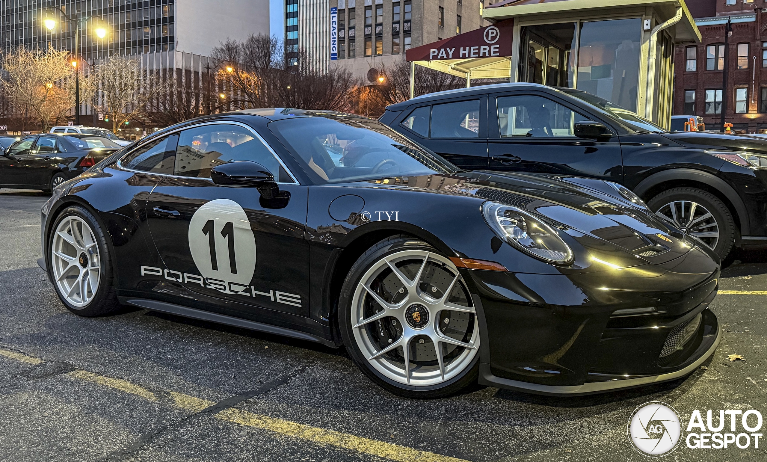 Porsche 992 S/T