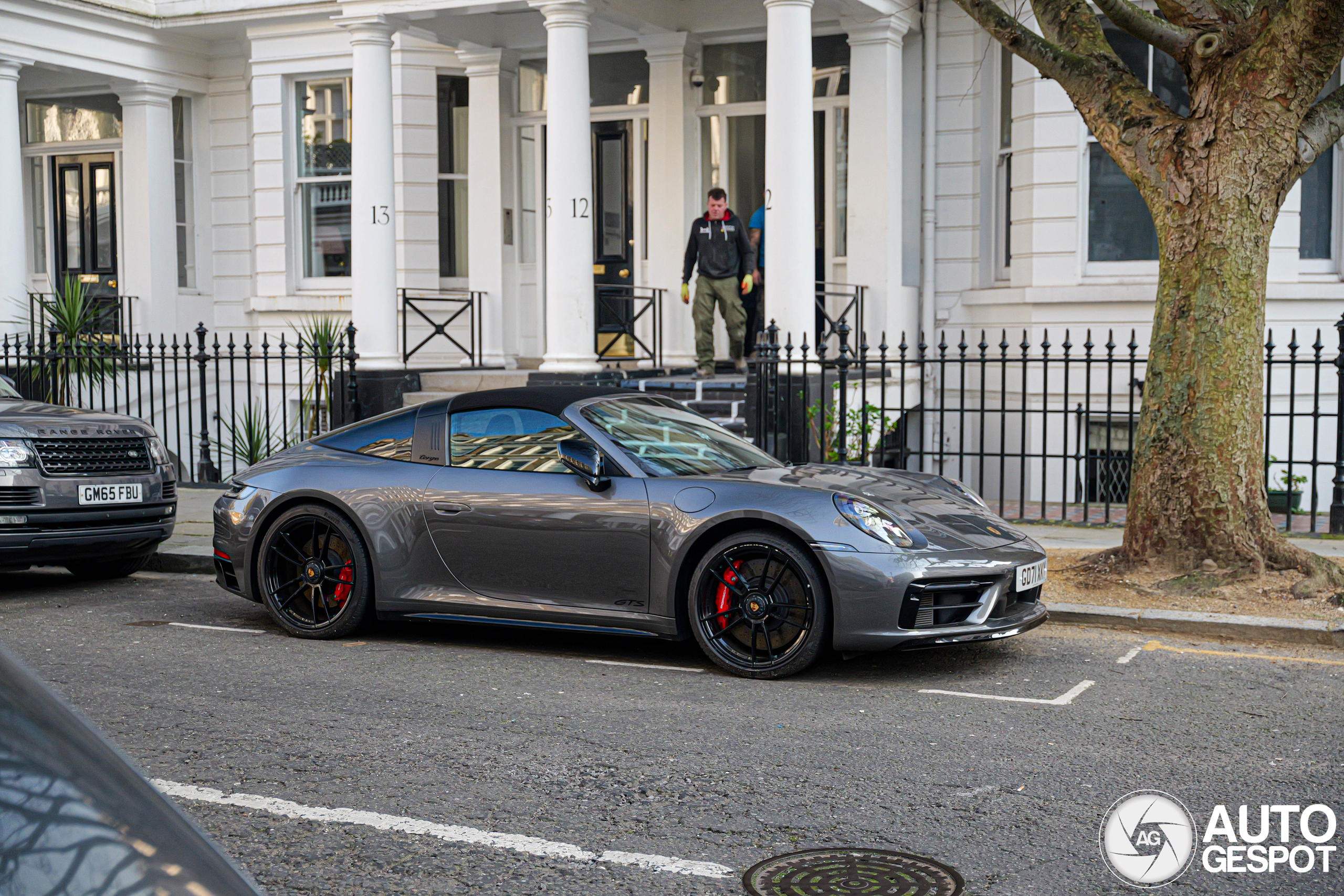 Porsche 992 Targa 4 GTS