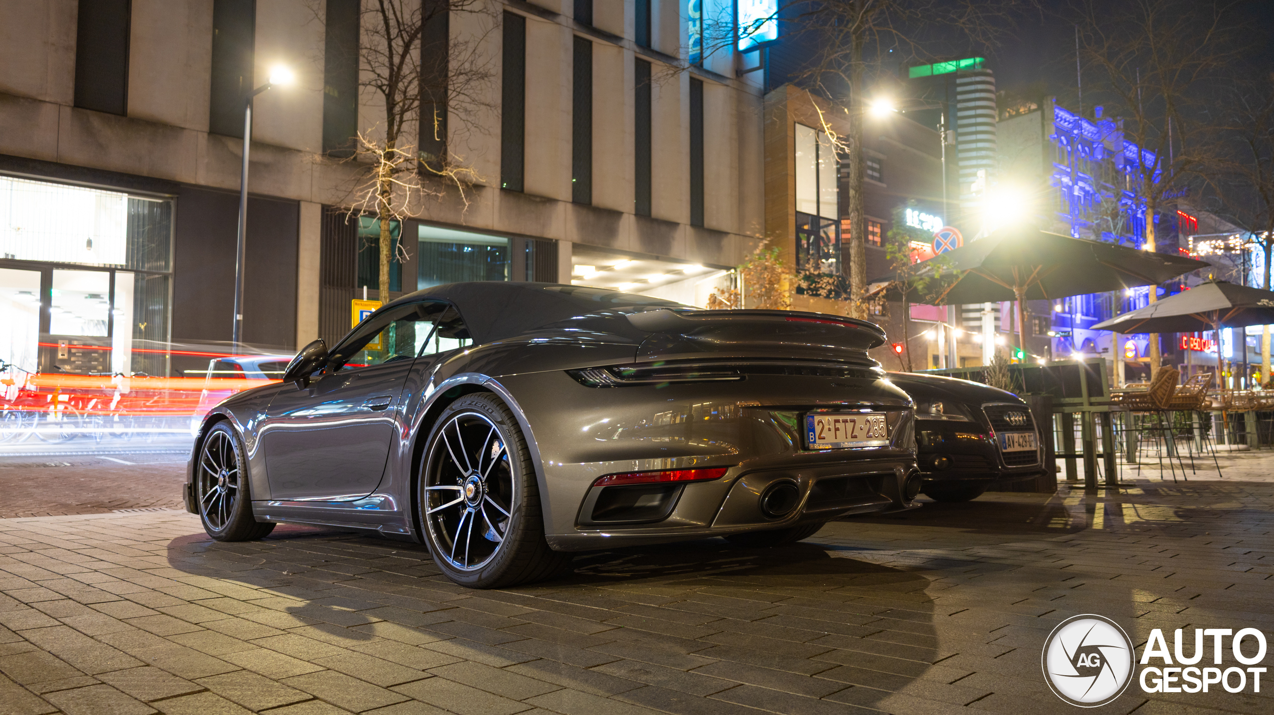 Porsche 992 Turbo Cabriolet