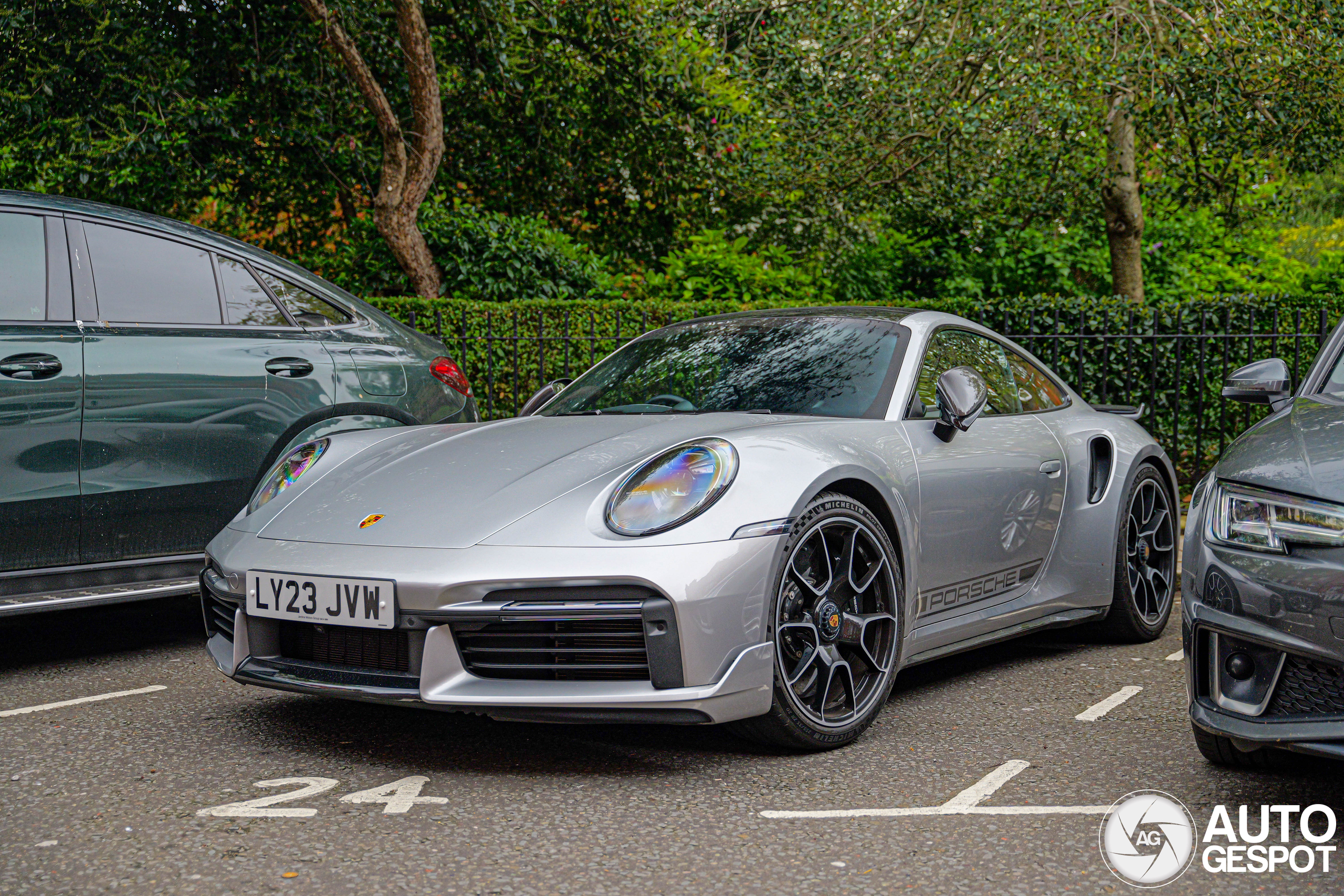 Porsche 992 Turbo S