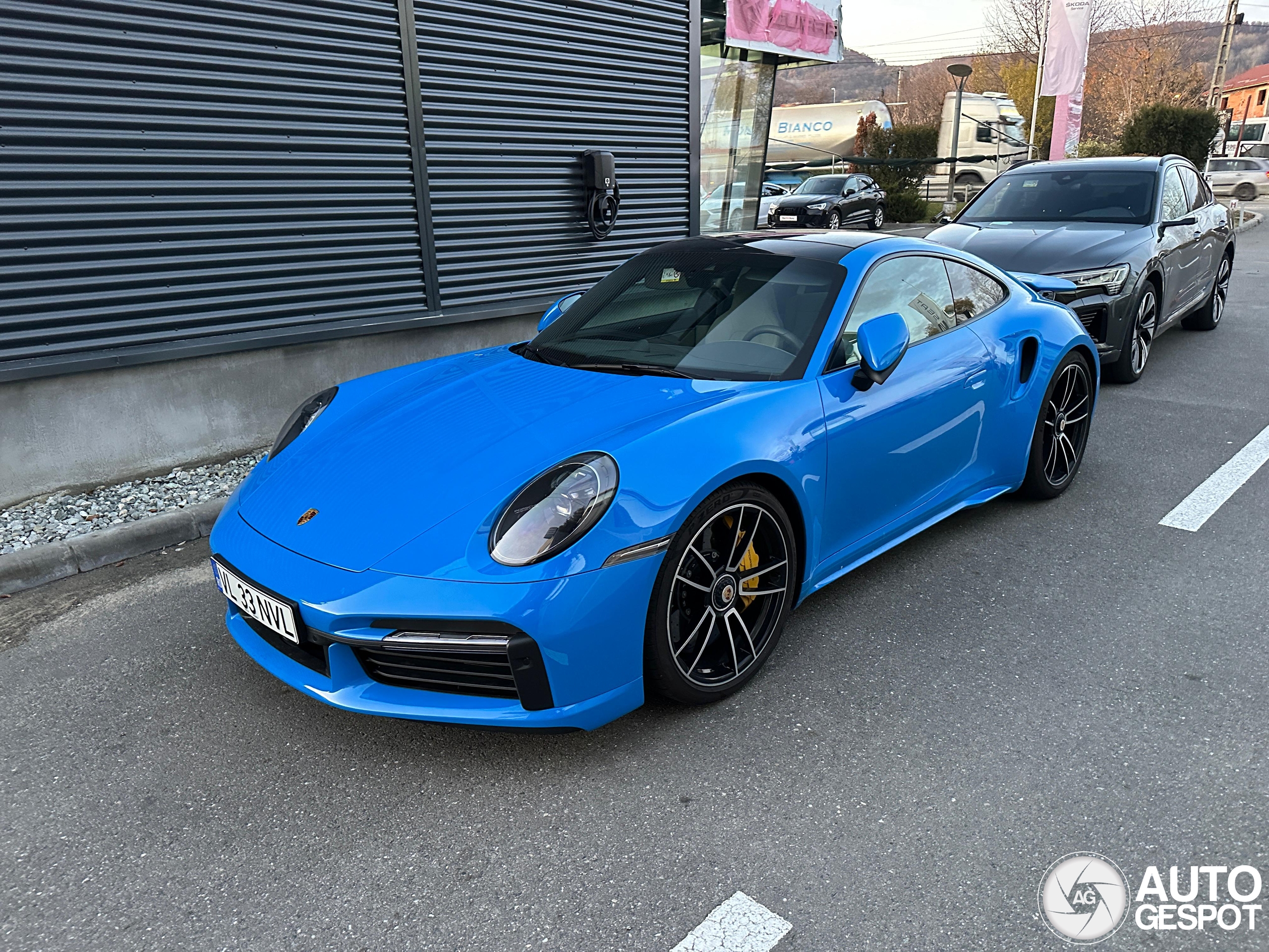 Porsche 992 Turbo S
