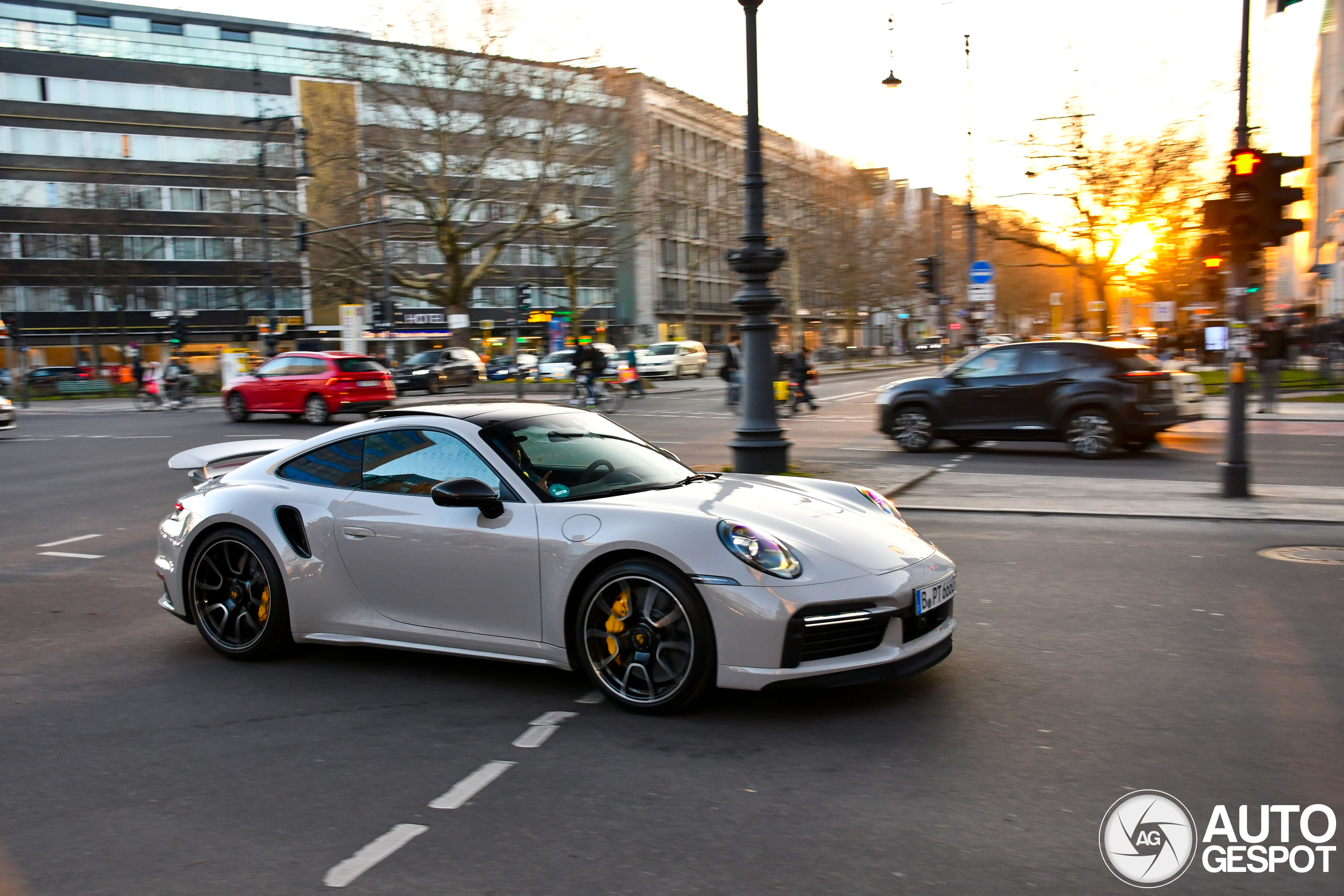 Porsche 992 Turbo S
