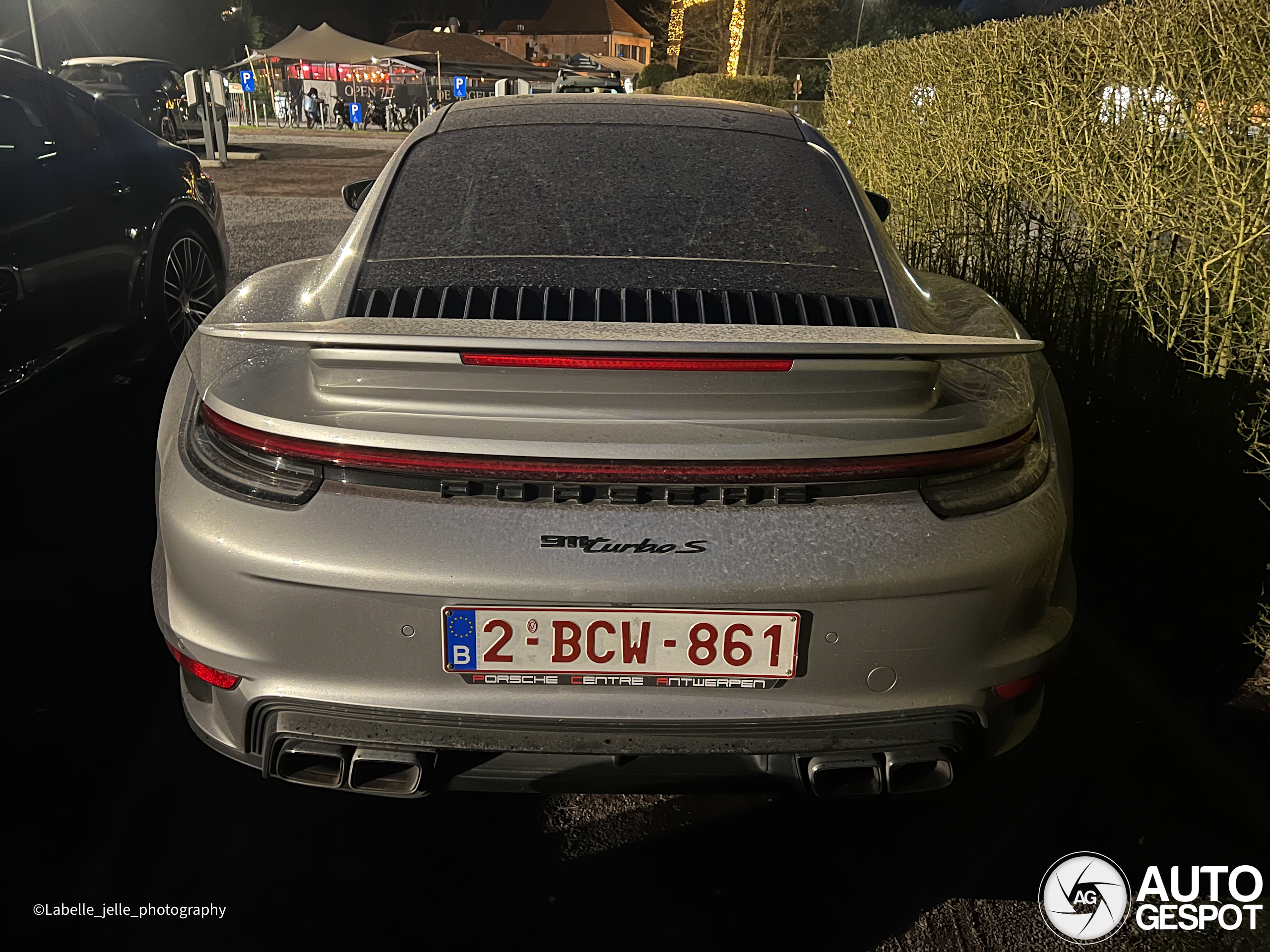 Porsche 992 Turbo S