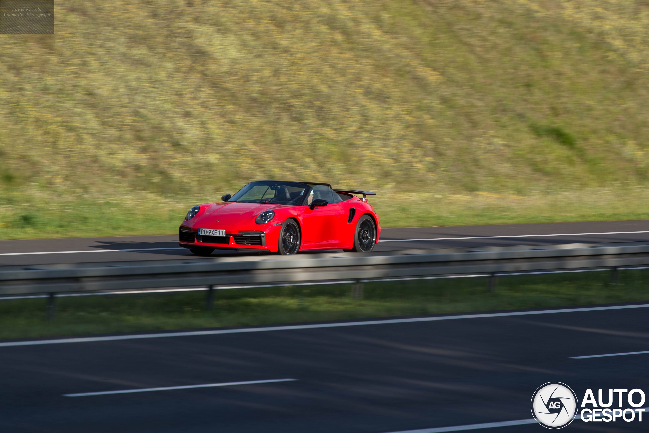 Porsche 992 Turbo S Cabriolet