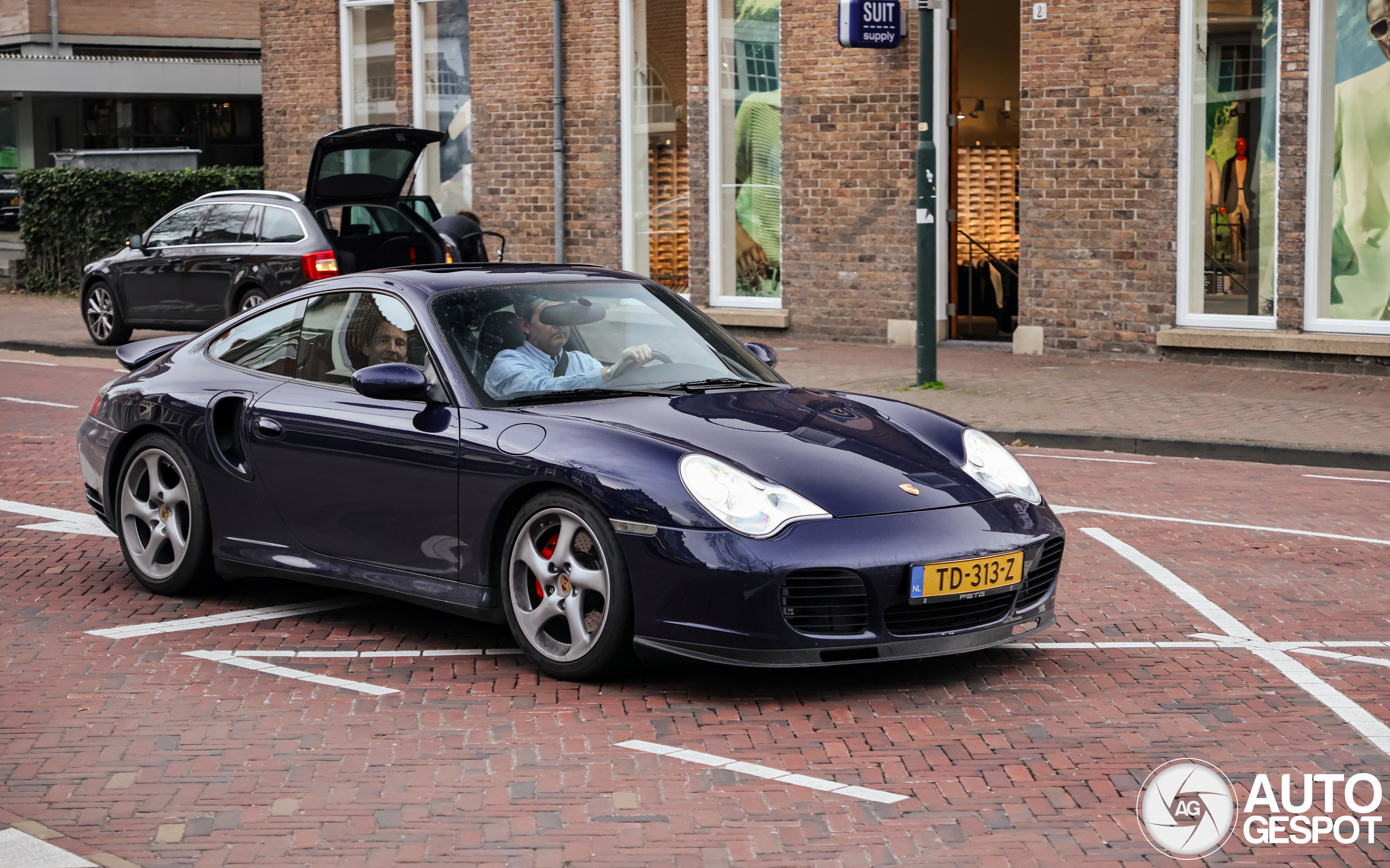 Porsche 996 Turbo