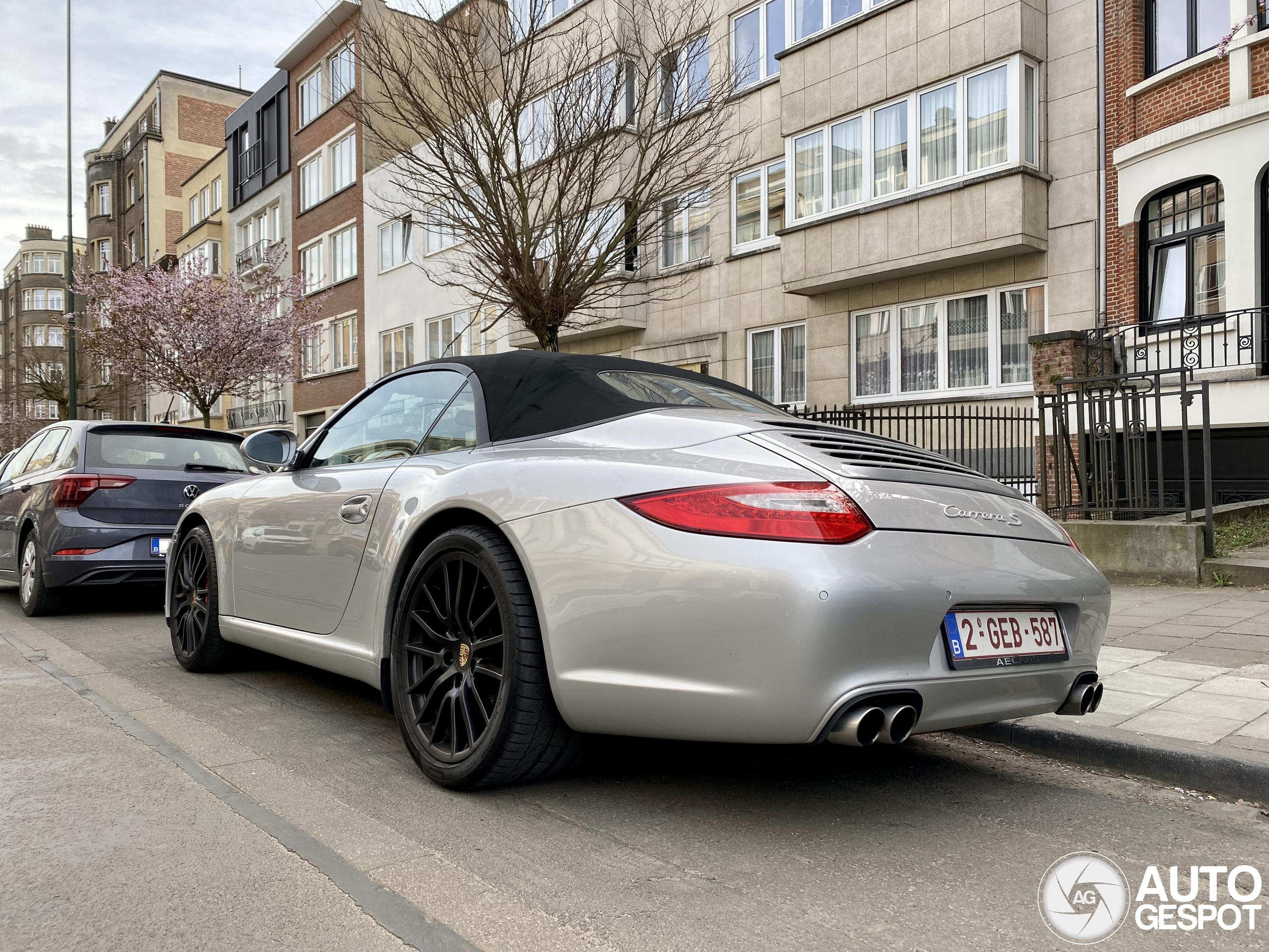 Porsche 997 Carrera S Cabriolet MkII