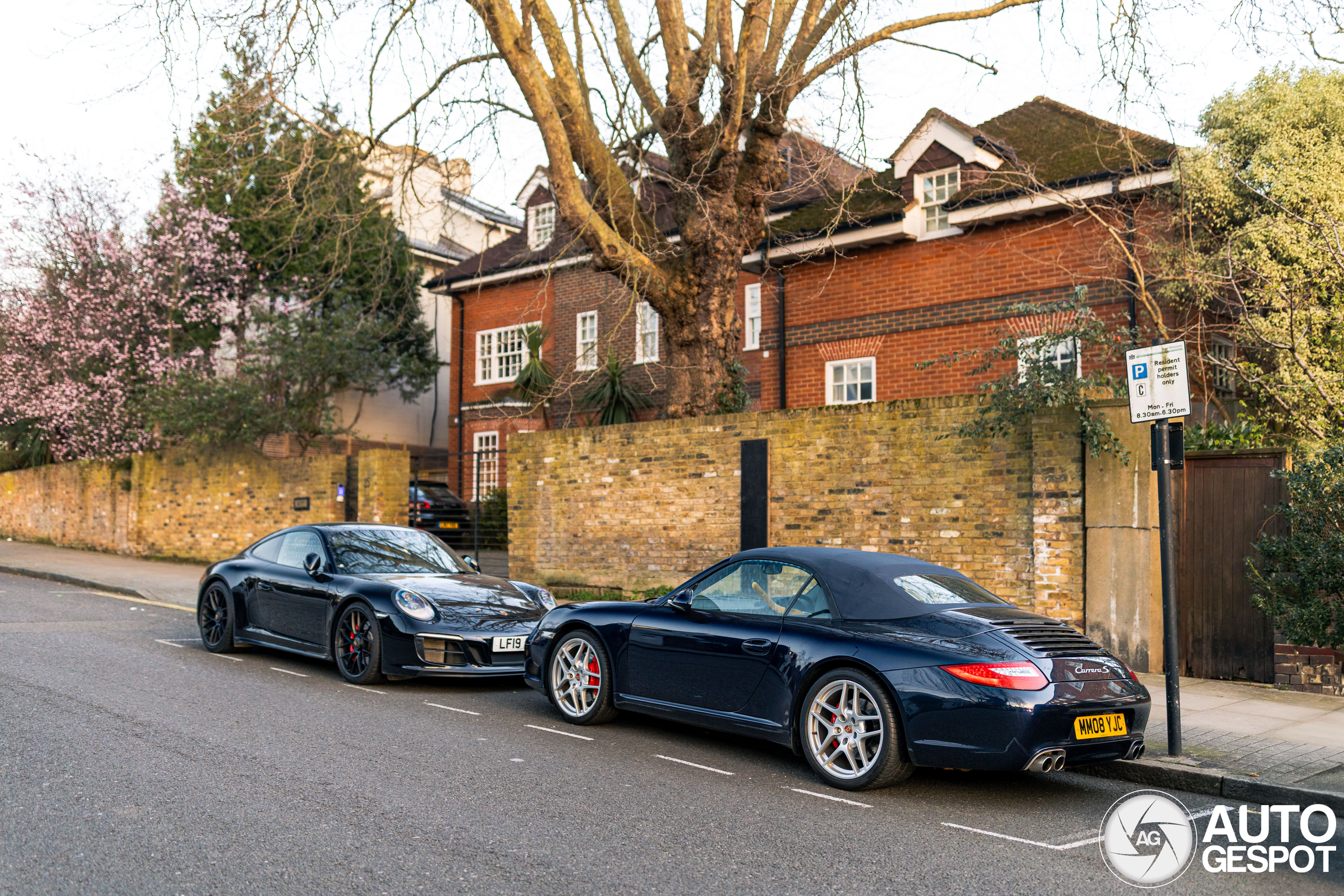 Porsche 997 Carrera S Cabriolet MkII
