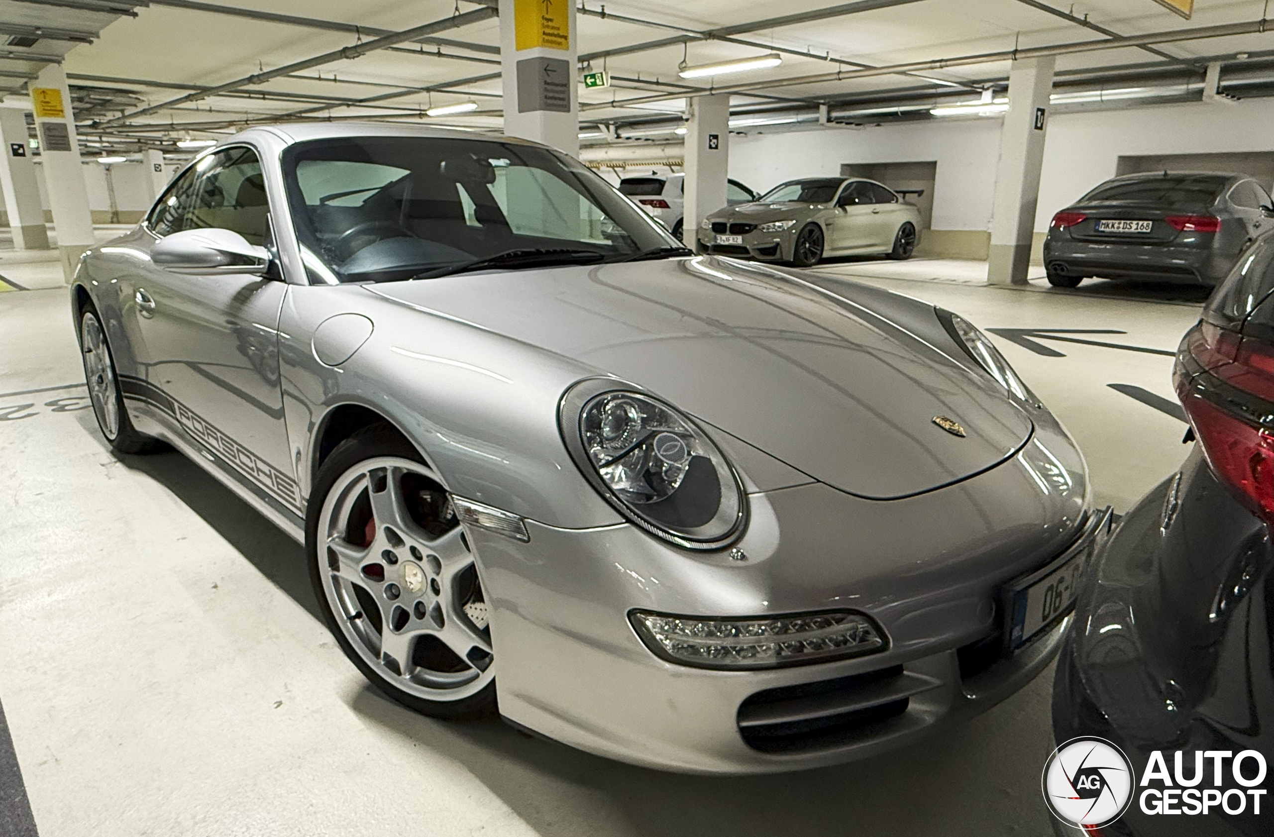 Porsche 997 Carrera S MkI