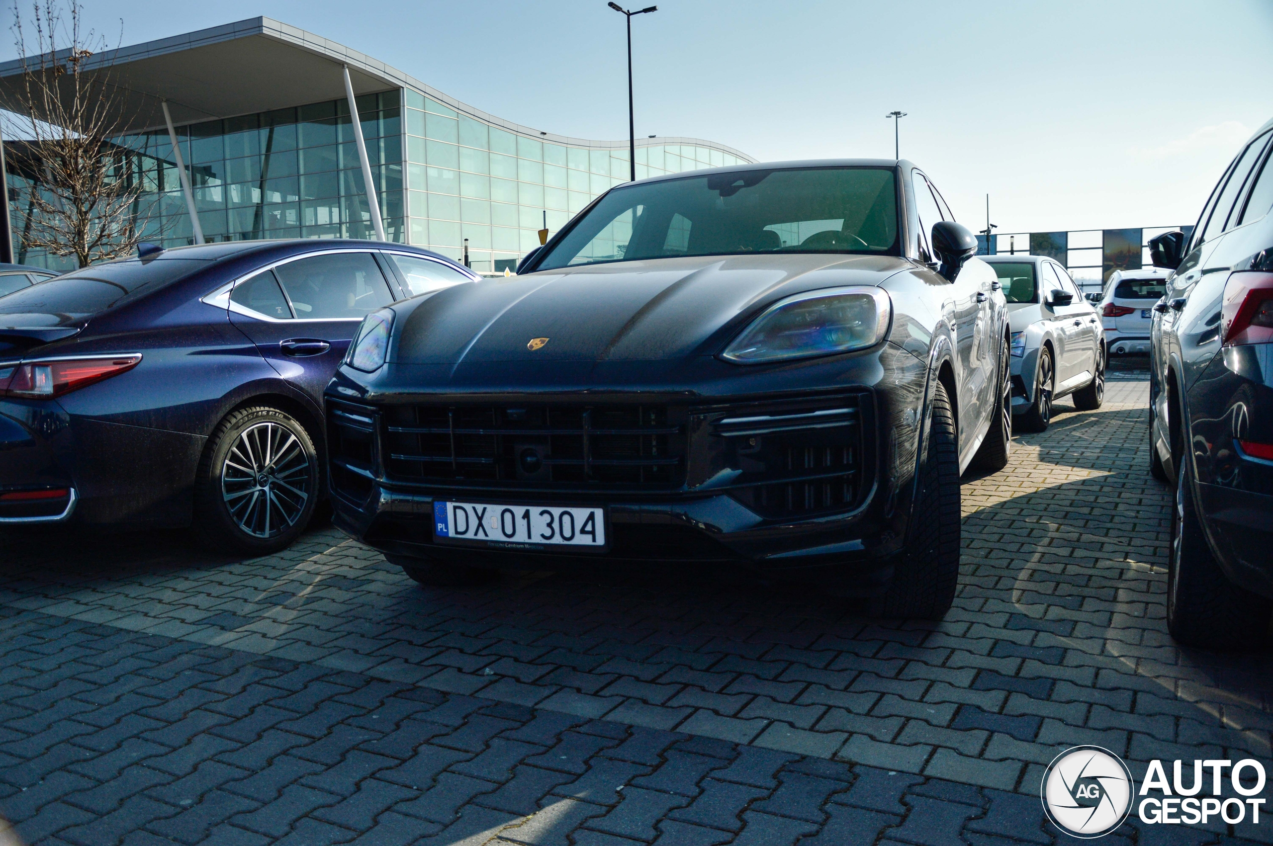 Porsche Cayenne Coupé Turbo E-Hybrid