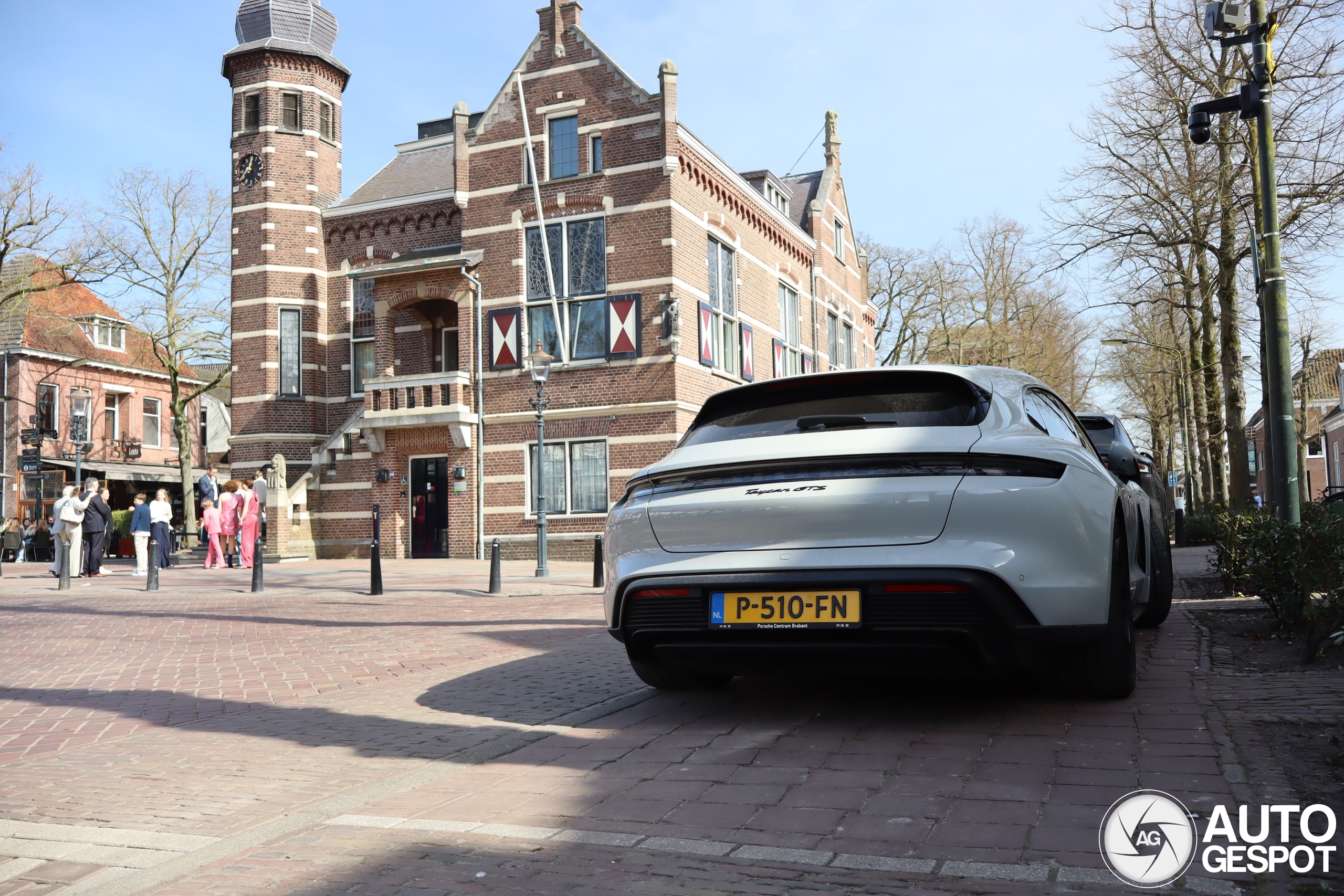 Porsche Taycan GTS Sport Turismo