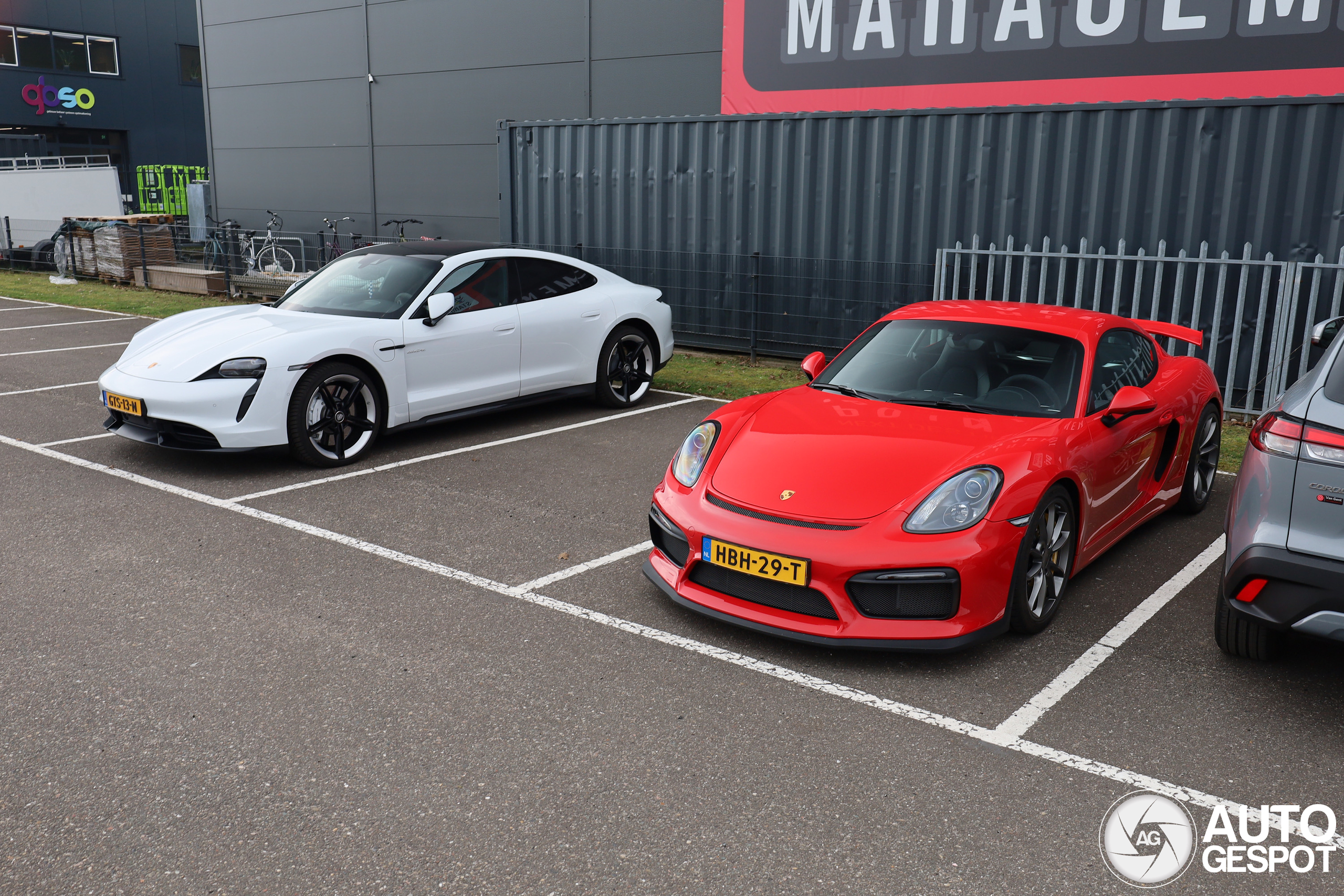 Porsche Taycan Turbo