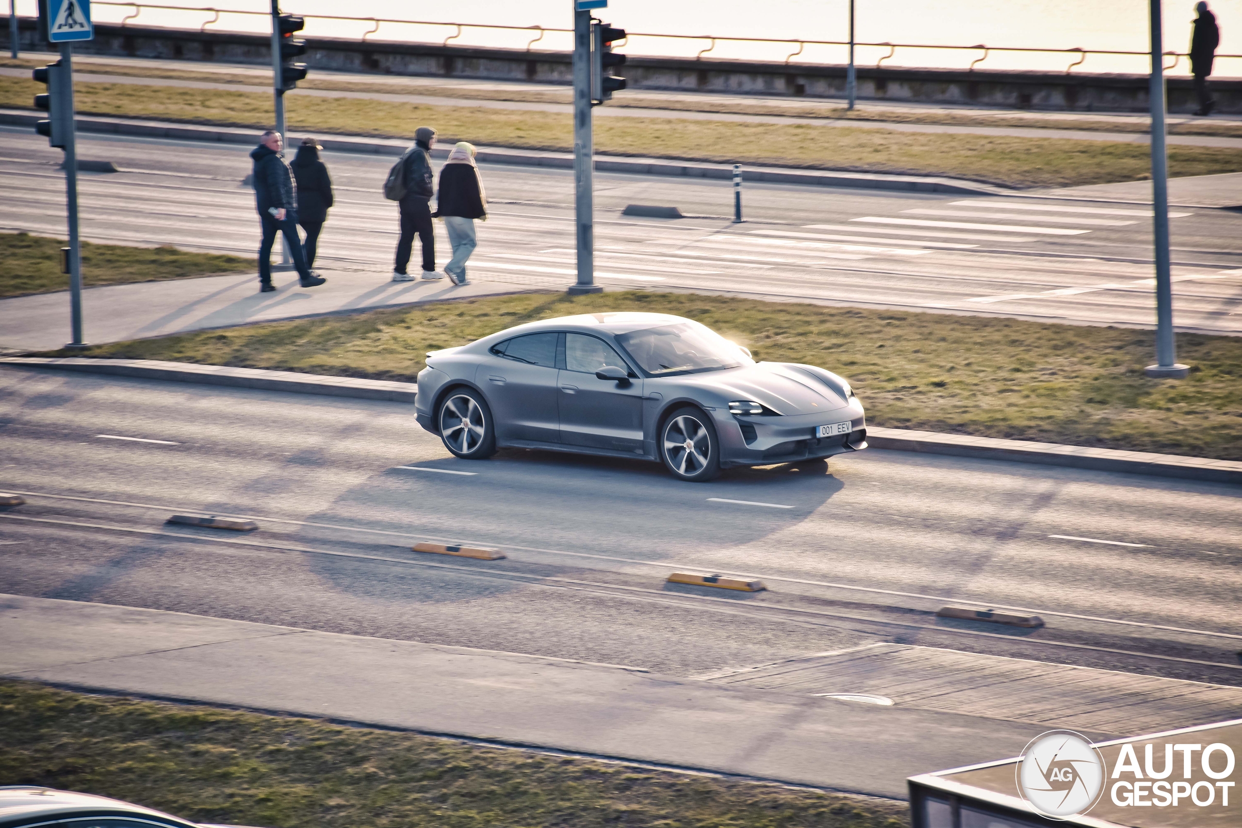 Porsche Taycan Turbo S