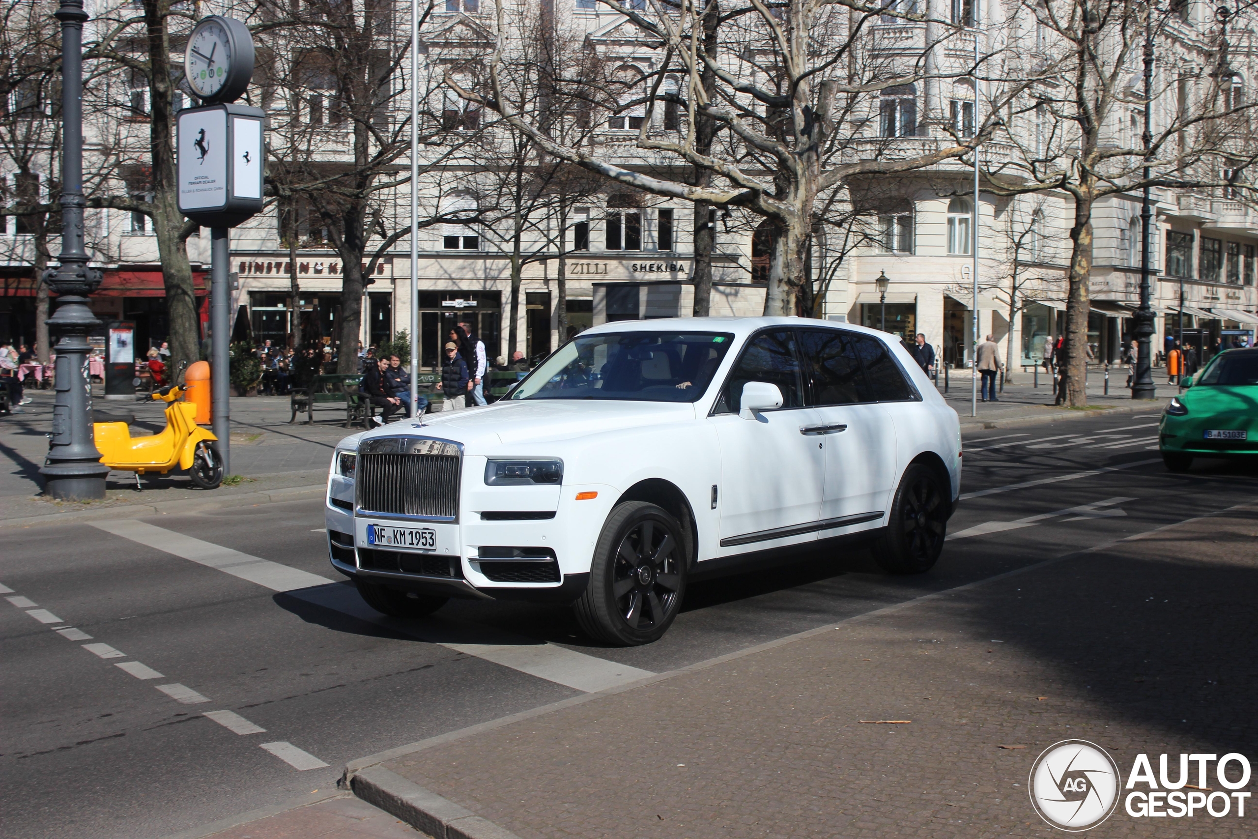 Rolls-Royce Cullinan