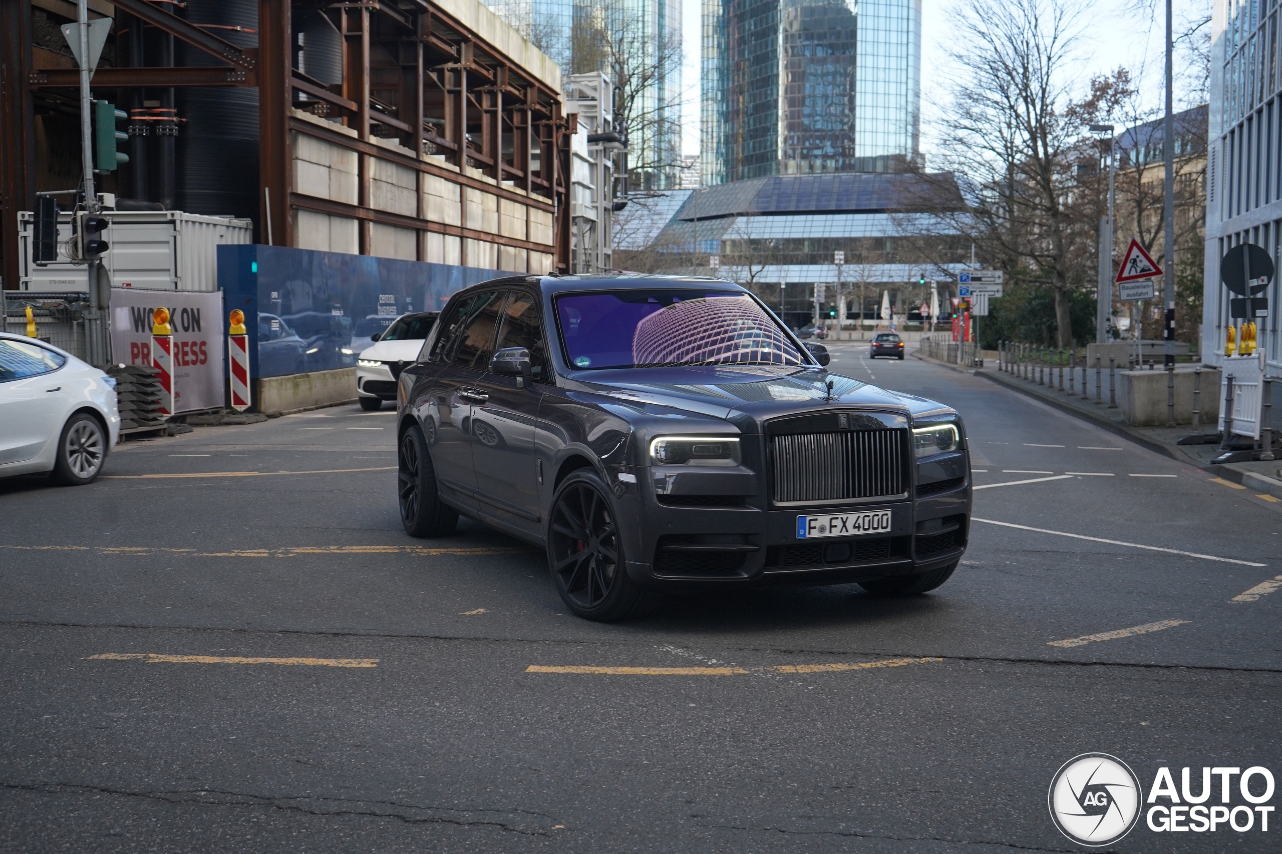 Rolls-Royce Cullinan Black Badge