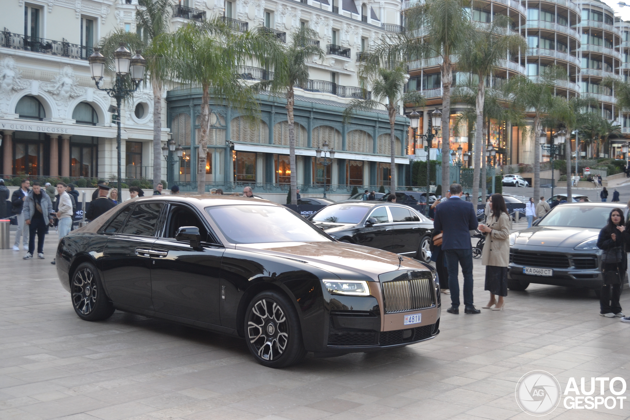 Rolls-Royce Ghost Black Badge 2021