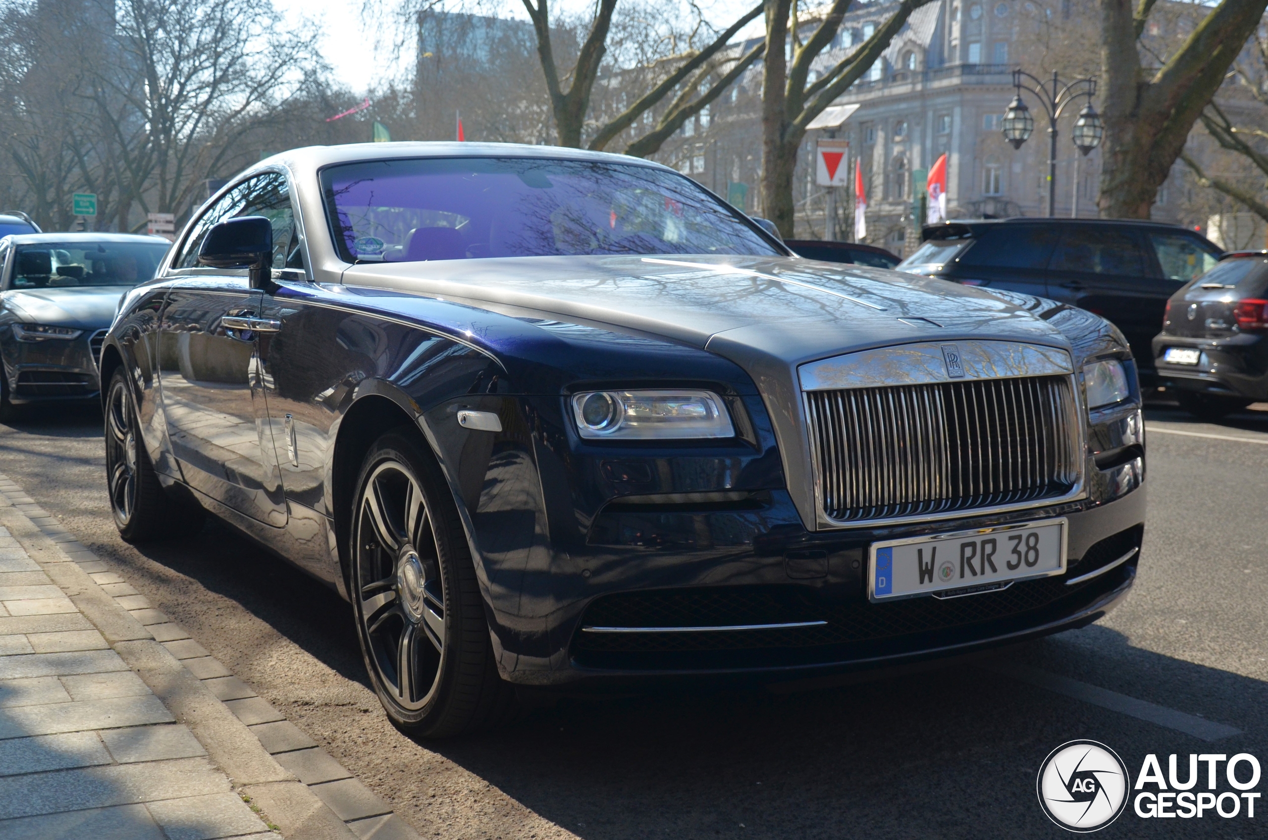 Rolls-Royce Wraith