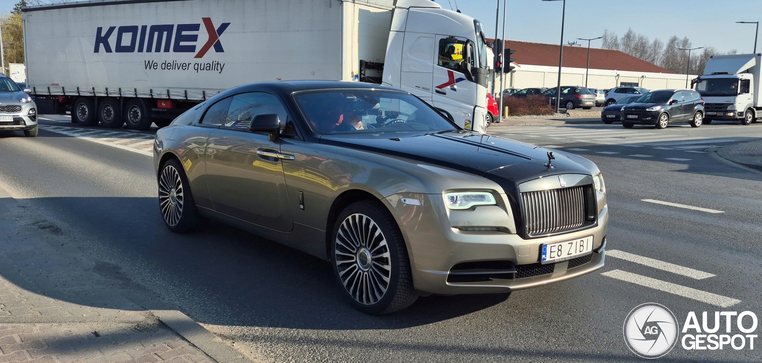 Rolls-Royce Wraith Black Badge