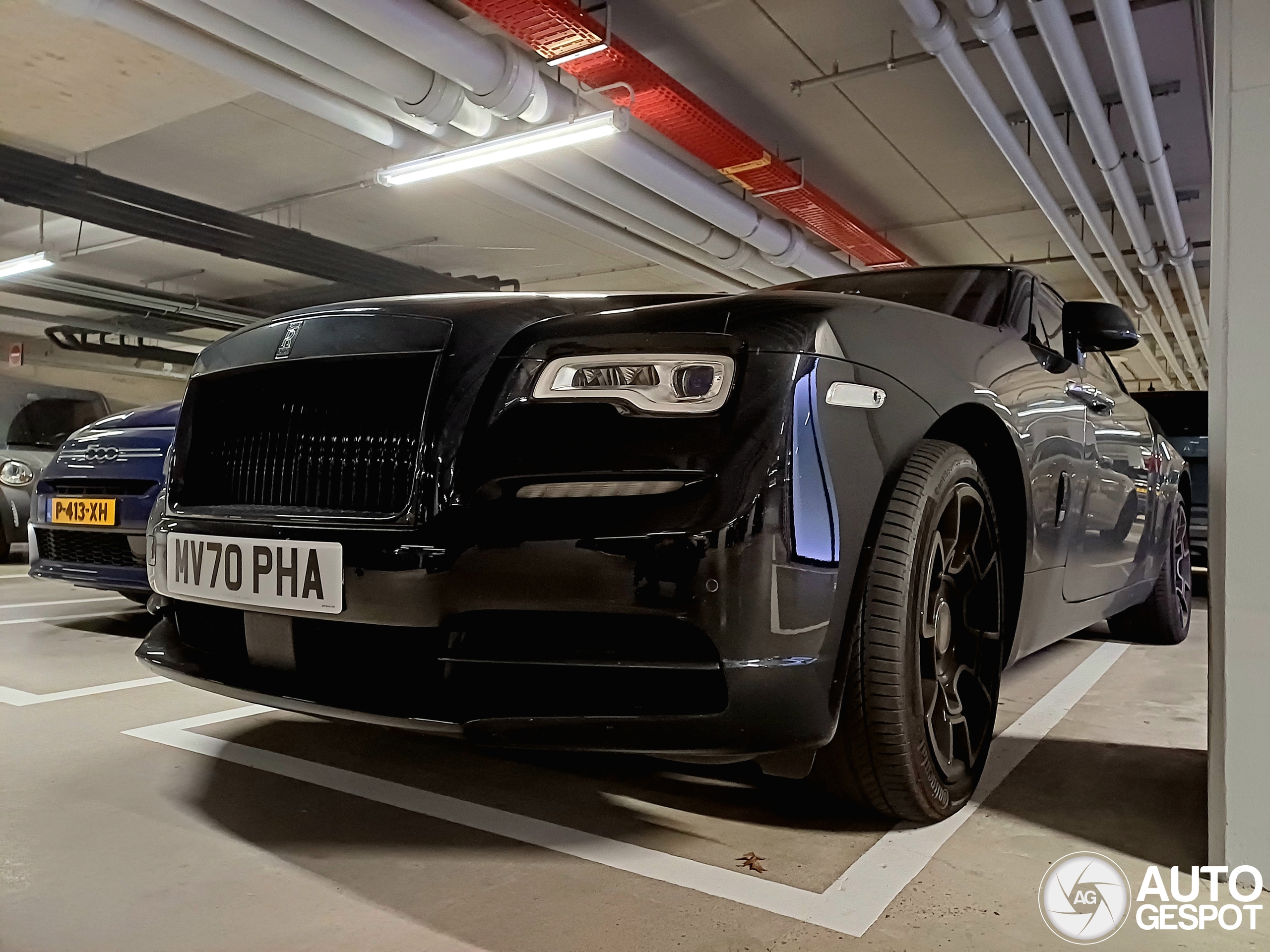 Rolls-Royce Wraith Black Badge