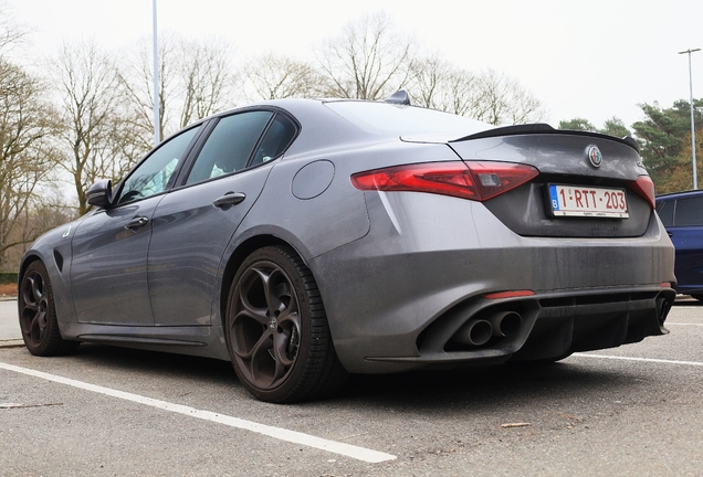 Alfa Romeo Giulia Quadrifoglio