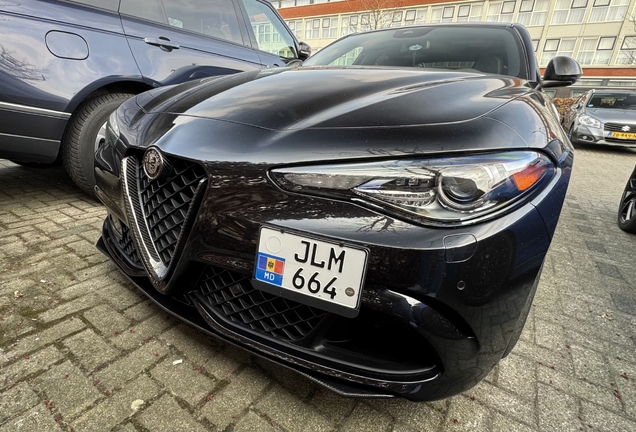 Alfa Romeo Giulia Quadrifoglio