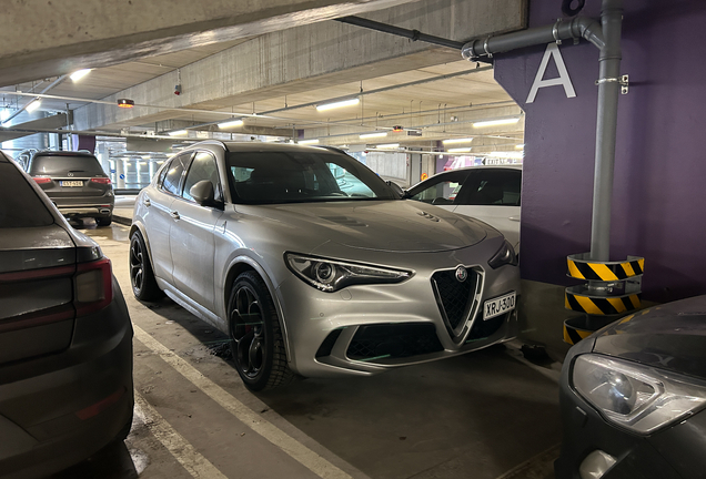Alfa Romeo Stelvio Quadrifoglio