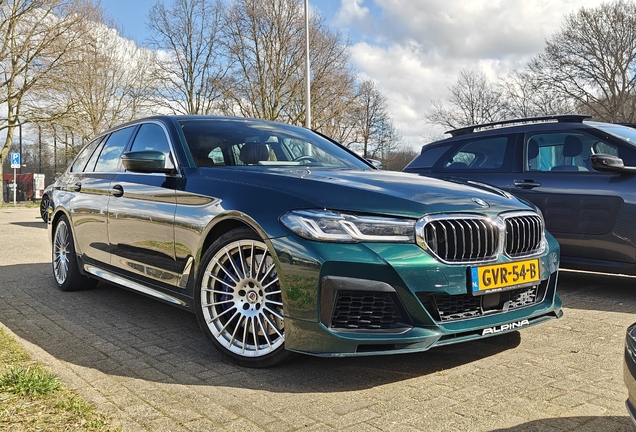 Alpina B5 BiTurbo Touring 2021