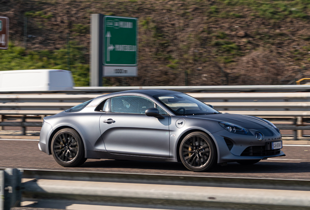 Alpine A110 S 2022