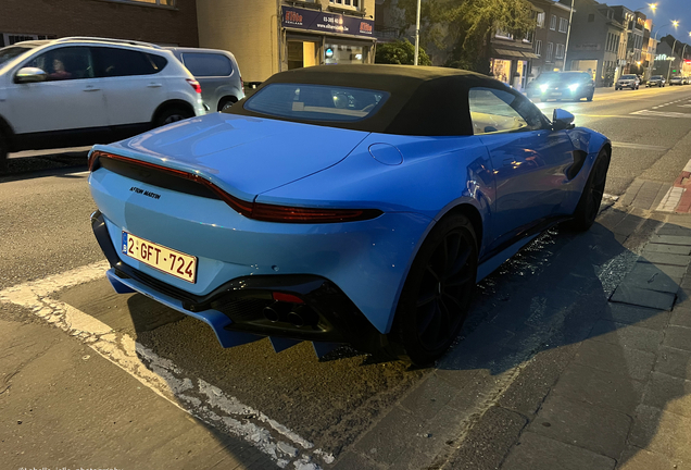 Aston Martin V8 Vantage Roadster 2020