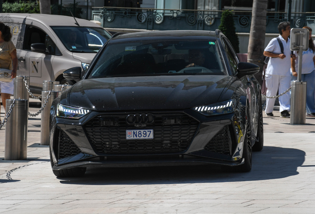 Audi ABT RS6-S Avant C8