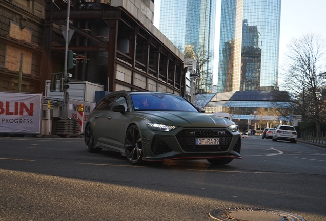 Audi ABT RS6-X Avant C8