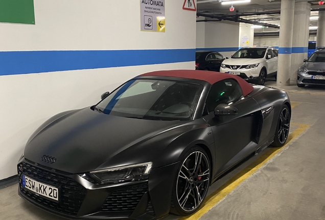 Audi R8 V10 Spyder 2019