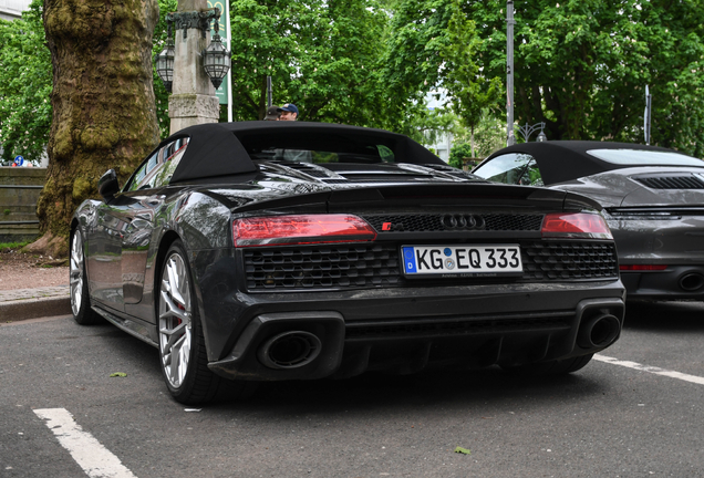 Audi R8 V10 Spyder Performance 2019