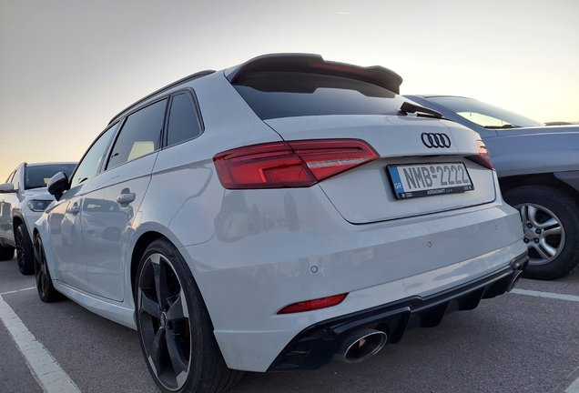 Audi RS3 Sportback 8V 2018