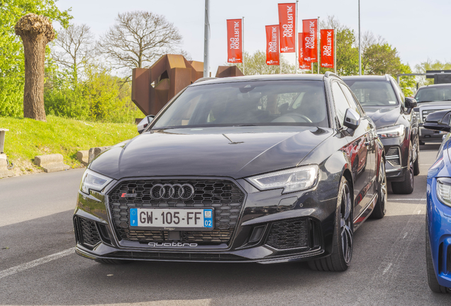 Audi RS3 Sportback 8V 2018
