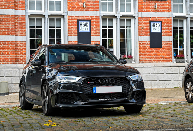 Audi RS3 Sportback 8V 2018