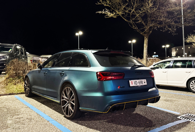 Audi RS6 Avant C7 2015