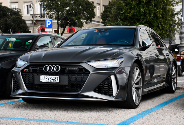 Audi RS6 Avant C8