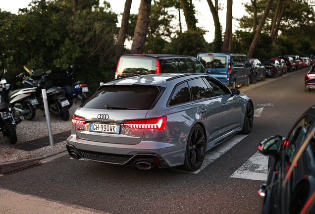 Audi RS6 Avant C8
