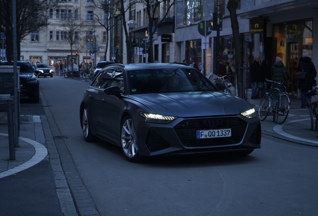 Audi RS6 Avant C8